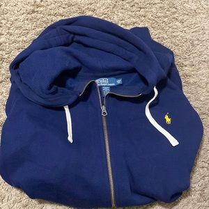 Nwt sleeve zip up hoodie
